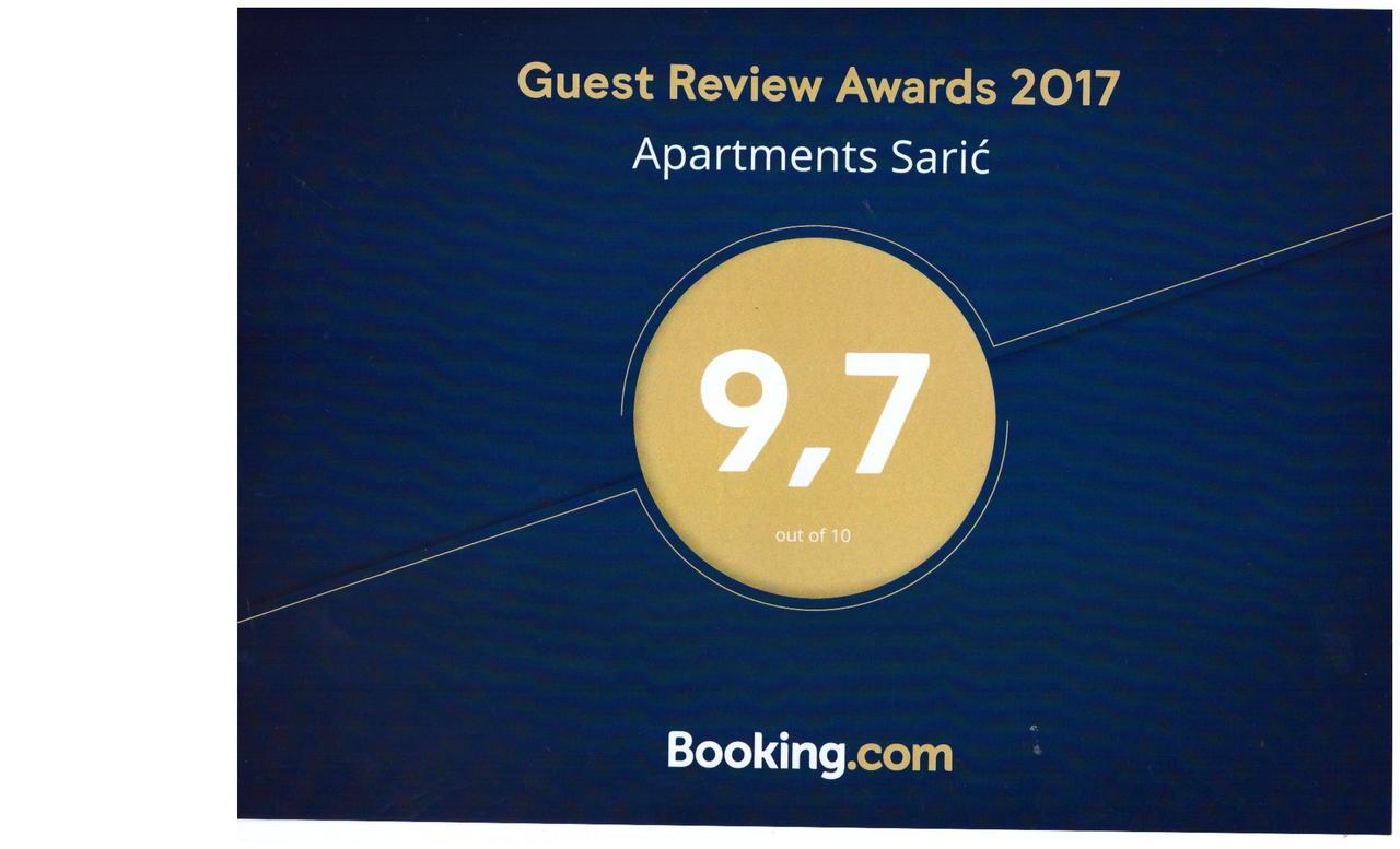 Apartments Saric Bar Kültér fotó